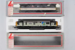 Lima - Two boxed Liam OO gauge diesel locomotives. Lot consists of Lima #205296A2 Class 37 Op.No.