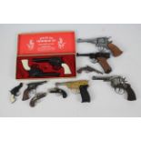 BCM (Derby) - Lone Star - Crescent - Others - A collection of collectible vintage cap guns.