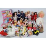 Sindy - Barbie - Winnie The Pooh - Smurfs - A selection of approx.