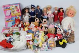 Sindy - Barbie - Winnie The Pooh - Smurfs - A selection of approx.