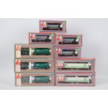 Lima - 9 x boxed OO gauge wagons, 4 x Yeoman Hopper wagons # 305635W,