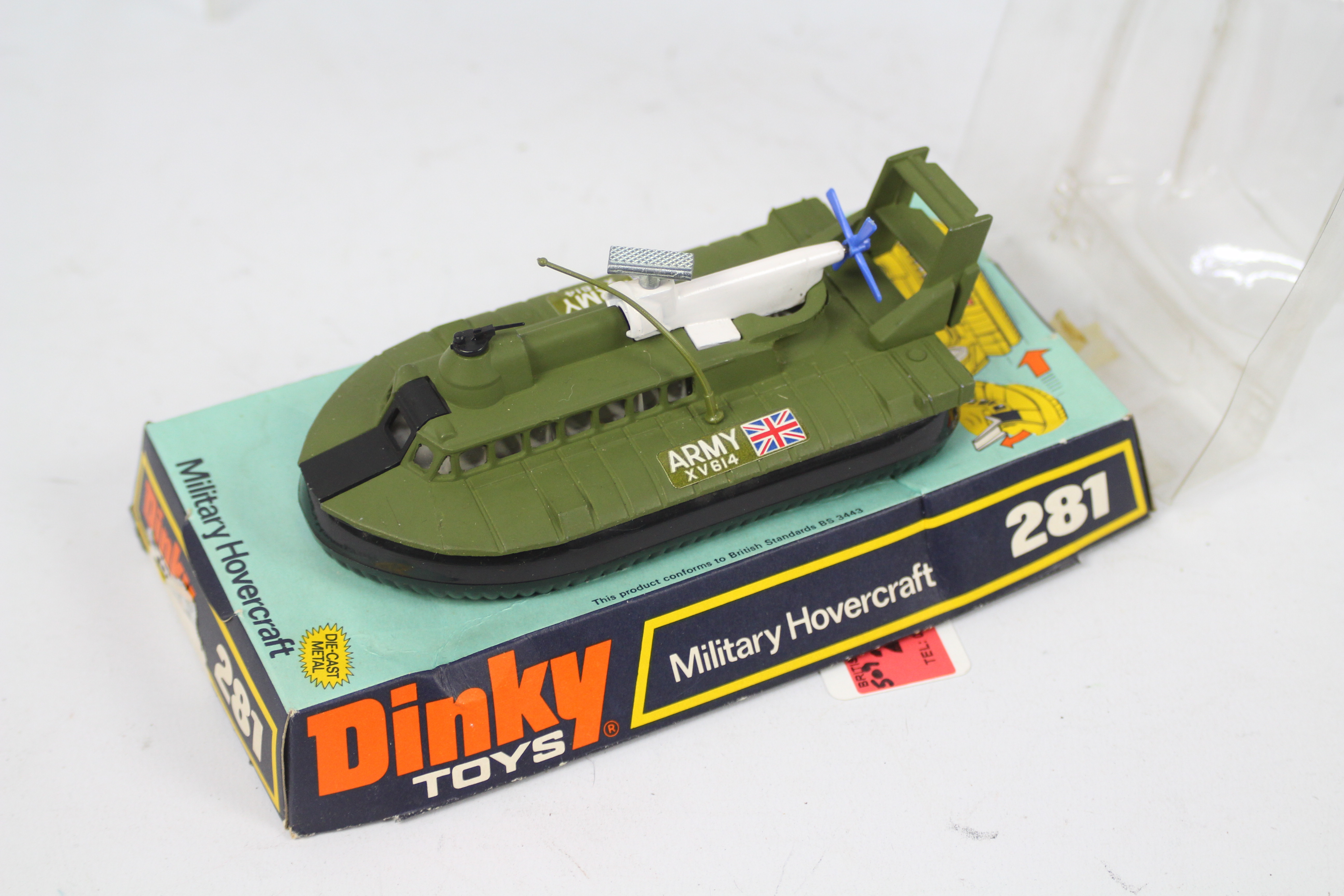 Dinky Toys - A Boxed Military Hovercraft #281appearing in Mint condition. - Image 3 of 5