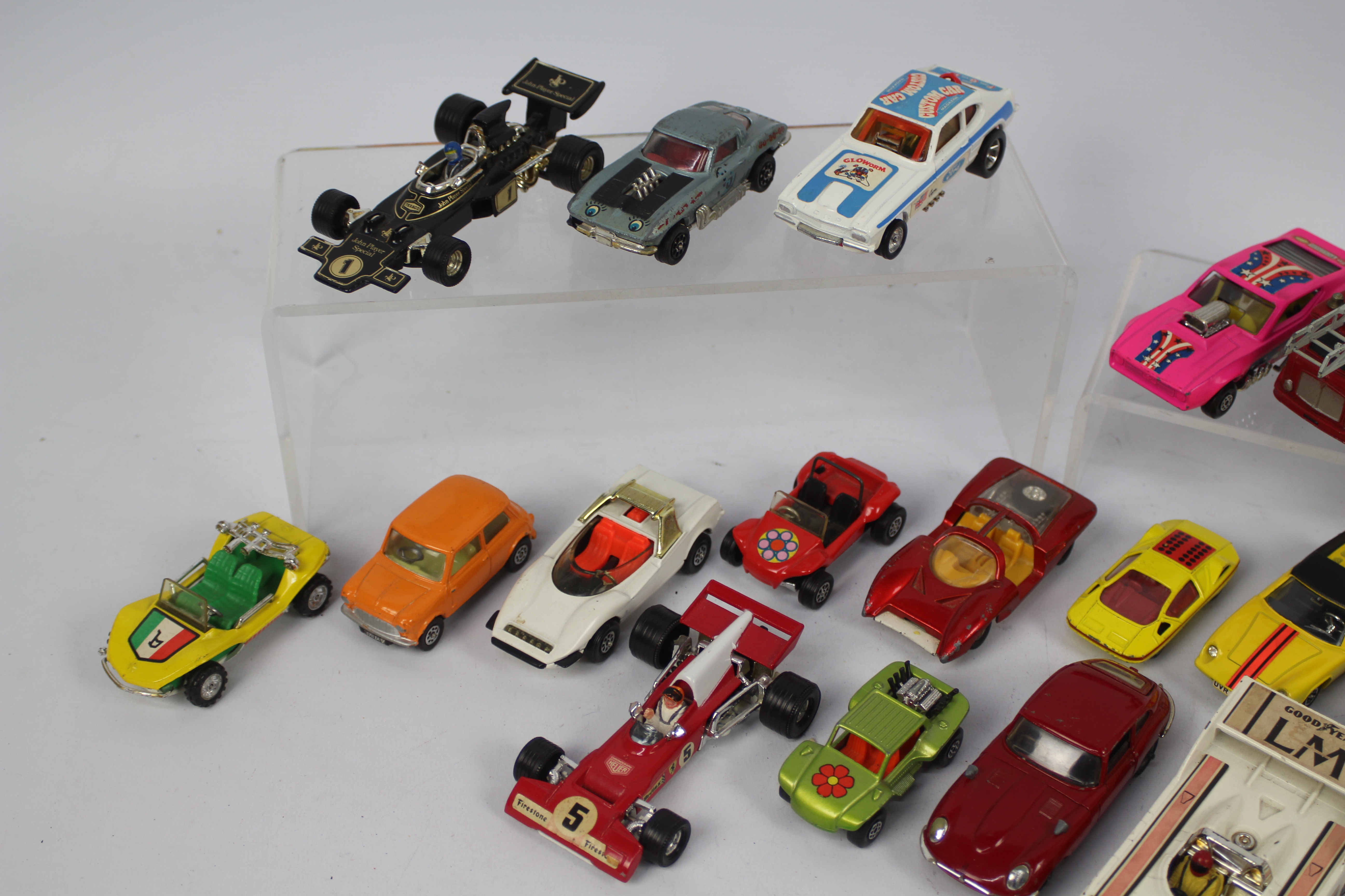 Corgi Toys - A selection of 20 loose Corgi Toys in excellent condition to include: Whizzwheels - Image 2 of 5