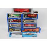 Corgi - A selection of 11 boxed die cast models appearing to be in excellent condition.