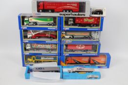 Corgi - A selection of 11 boxed die cast models appearing to be in excellent condition.