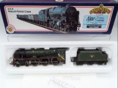 Bachmann - an OO gauge model 4-6-0 rebuilt Patriot class locomotive and tender 'Phoenix' running no