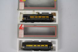 Lima - 2 boxed OO gauge Class 33 BoBo Diesel Electric locos,