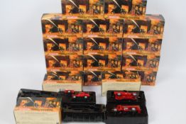 Matchbox - Fire Engine Series - 17 x boxed models including Land Rover Auxiliary # YFE02,
