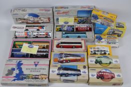 Corgi - Corgi Classics. A selection of 10 boxed, die cast models appearing in mint condition.