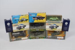 Corgi - 11 x boxed models including limited edition 1957 Chevrolet San Diego Sheriff's car # 51301,