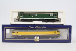 Lima - Q Kits - Two OO gauge locomotives. Lot consists of Kestral Class Op.No.