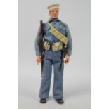 Dragon Models - An unboxed 12" Dragon Models action figure depicting a WW2 US Seaman.