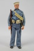 Dragon Models - An unboxed 12" Dragon Models action figure depicting a WW2 US Seaman.