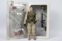 Dragon Models - A boxed 12" action figure Dragon Models Commemorative Edition 1993-2003 'Colonel