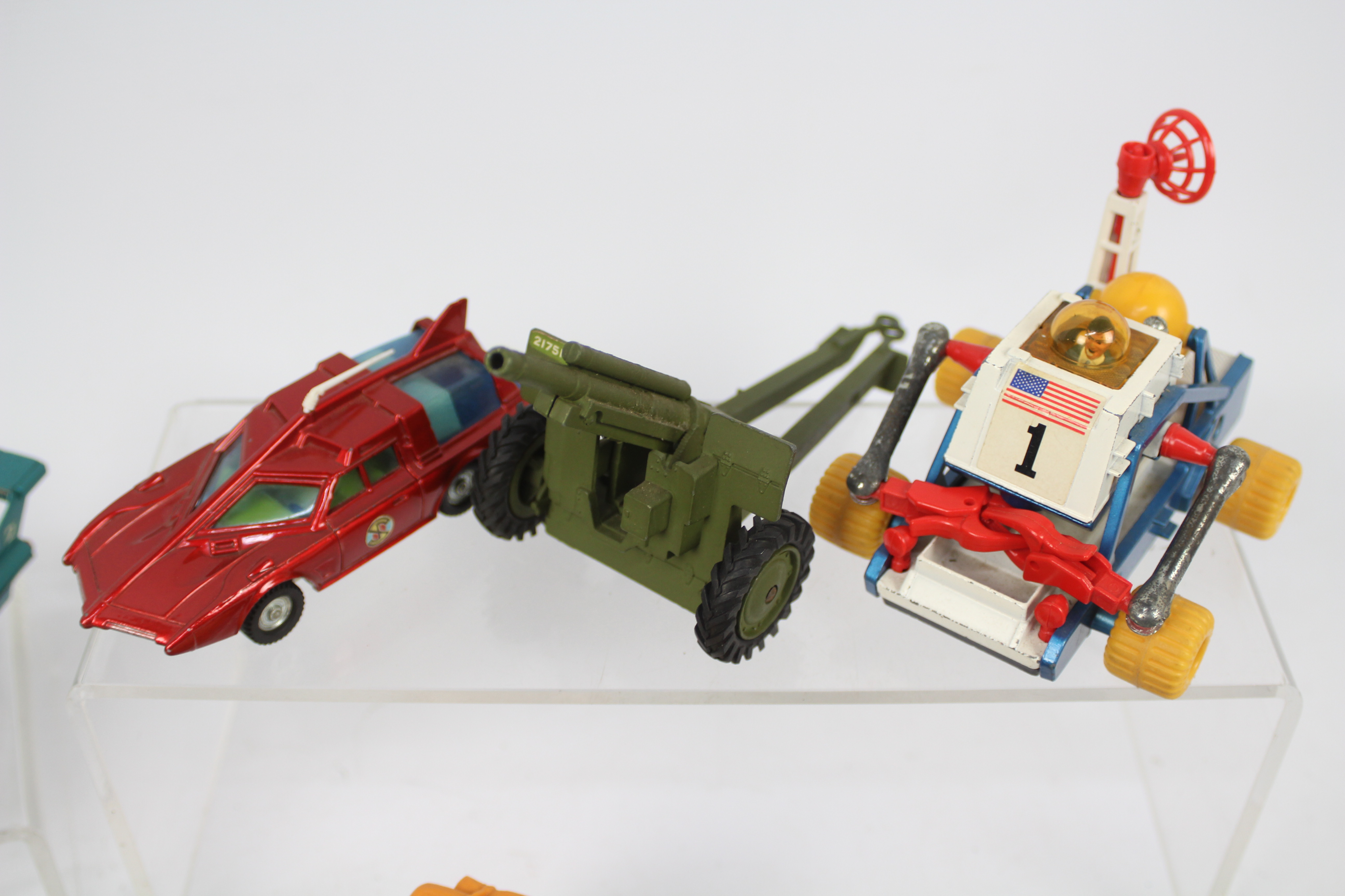 Dinky Toys - Corgi Toys - Approx 13 loose die cast models to include: Dinky Toys Thunderbird 2 and - Image 4 of 6