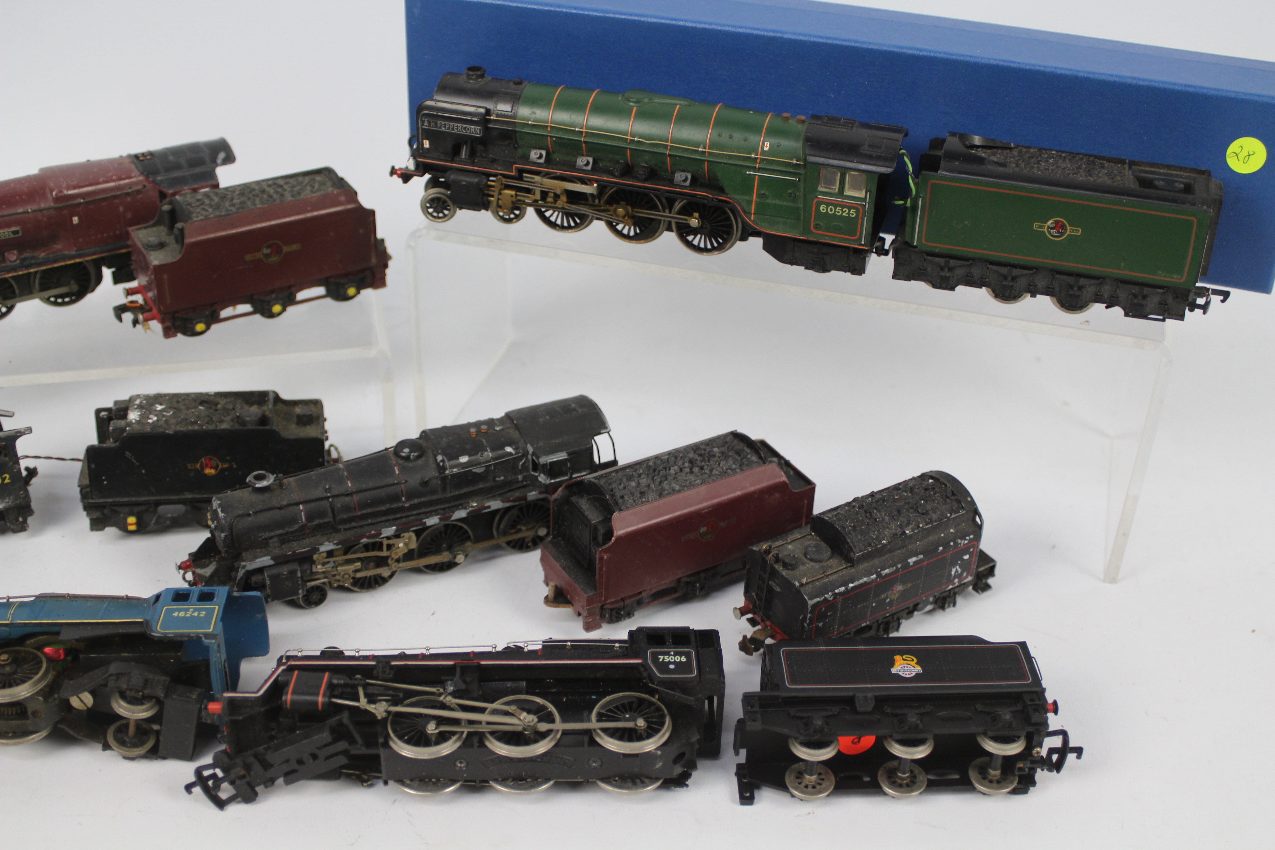 Wrenn - Hornby Dublo - Mainline - A group of steam locos and tenders for spares or restoration. - Image 3 of 4