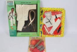 Action Man, Palitoy, Fighting Yank, Mego - A small group of Action Man / Fighting Yank accessories.