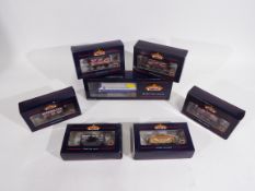 Bachmann - Seven boxed items of OO gauge freight rolling stock.