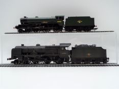 Hornby - TWO OO gauge model 4-6-0 locomotives and tenders comprising 'Grimsby Town' running no