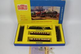 Hornby Dublo - A boxed OO gauge 2-rail electric Torbay Express Passenger Train set # 2020.