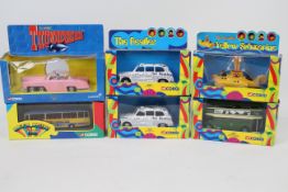 Corgi - Original Omnibus - The Beatles - A group of 6 x boxed vehicles including The Beatles