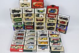 Lledo - Days Gone - 46 x boxed models including Bristol LD6G bus in Thames Valley livery # 75000,