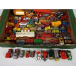 Matchbox - Corgi - Majorette - Over 60 x unboxed models including Jaguar Mk 10 # 23,