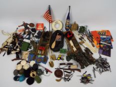 Palitoy - Hasbro - Action Man - Dragon - Others - An arsenal of loose small arms ,
