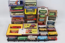 Corgi - Lledo - EFE. In excess of 20 loose and boxed die cast models ranging from Good to Excellent.
