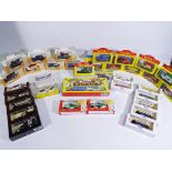 Lledo - A collection of 34 x boxed vehicles including seven Euro 96 models, six Rupert models,