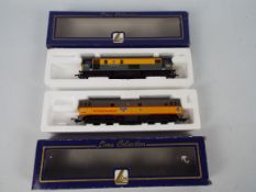 Lima - Two boxed Lima OO gauge diesel locomotives. Lot consists of L204648 Class 73 Op.No.