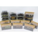Atlas - Amer Collection - Military - 16 x unopened Military vehicles including GMC DUKW Amphibious