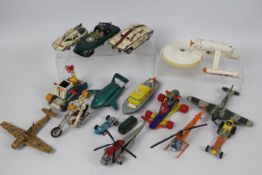 Dinky Toys - Ideal - Corgi Comics - James Bond - Evil Knievel - Wacky Races.