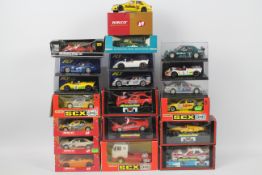 Scalextric - SCX - Ninco - Fly - 20 x boxed slot cars for spares or restoration including Ninco
