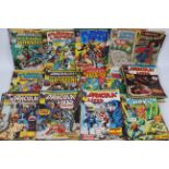 Marvel Comics - Dracula Lives - The Mighty World of Marvel - The Incredible Hulk - Planet of the