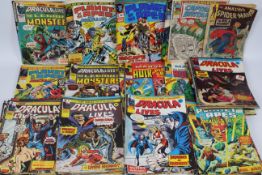 Marvel Comics - Dracula Lives - The Mighty World of Marvel - The Incredible Hulk - Planet of the