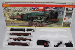 Hornby - A boxed Hornby R1021 'East Coast Express' train set.