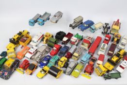 Corgi - Matchbox - Dinky - Tonka - Over 40 x unboxed models including Citroen SM # 284,