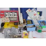 Peco - Modelmaster - Dapol - Lima - A large quantity of railway model making equipment including a