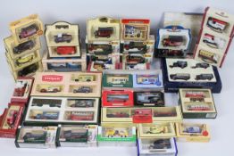 Lledo - Days Gone - A collection of 34 x boxed models and sets including PG Tips Volkswagen Van #