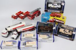 Corgi - Dinky - Oxford - A collection of 14 x vehicles including limited edition Scammell