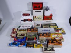 Corgi - Matchbox - Cararama - Others - A boxed collection of diecast model vehicles in various