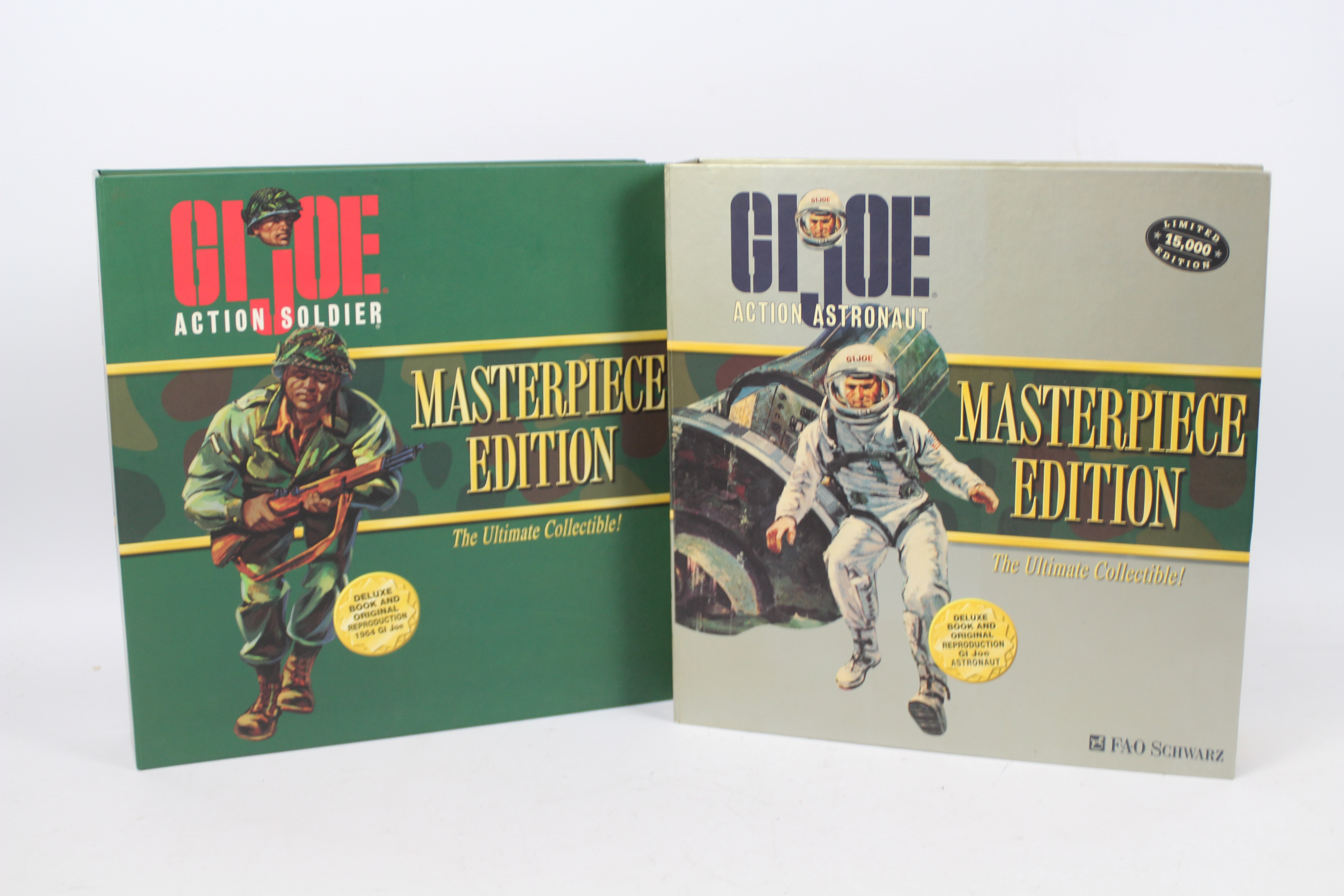 GI Joe, Hasbro - Two boxed incomplete GI Joe Masterpiece Edition boxed sets. - Image 6 of 6