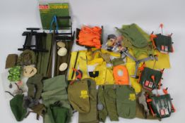 Palitoy - Hasbro - Action Man - Others - A collection of Action Man and Action Man related parts,