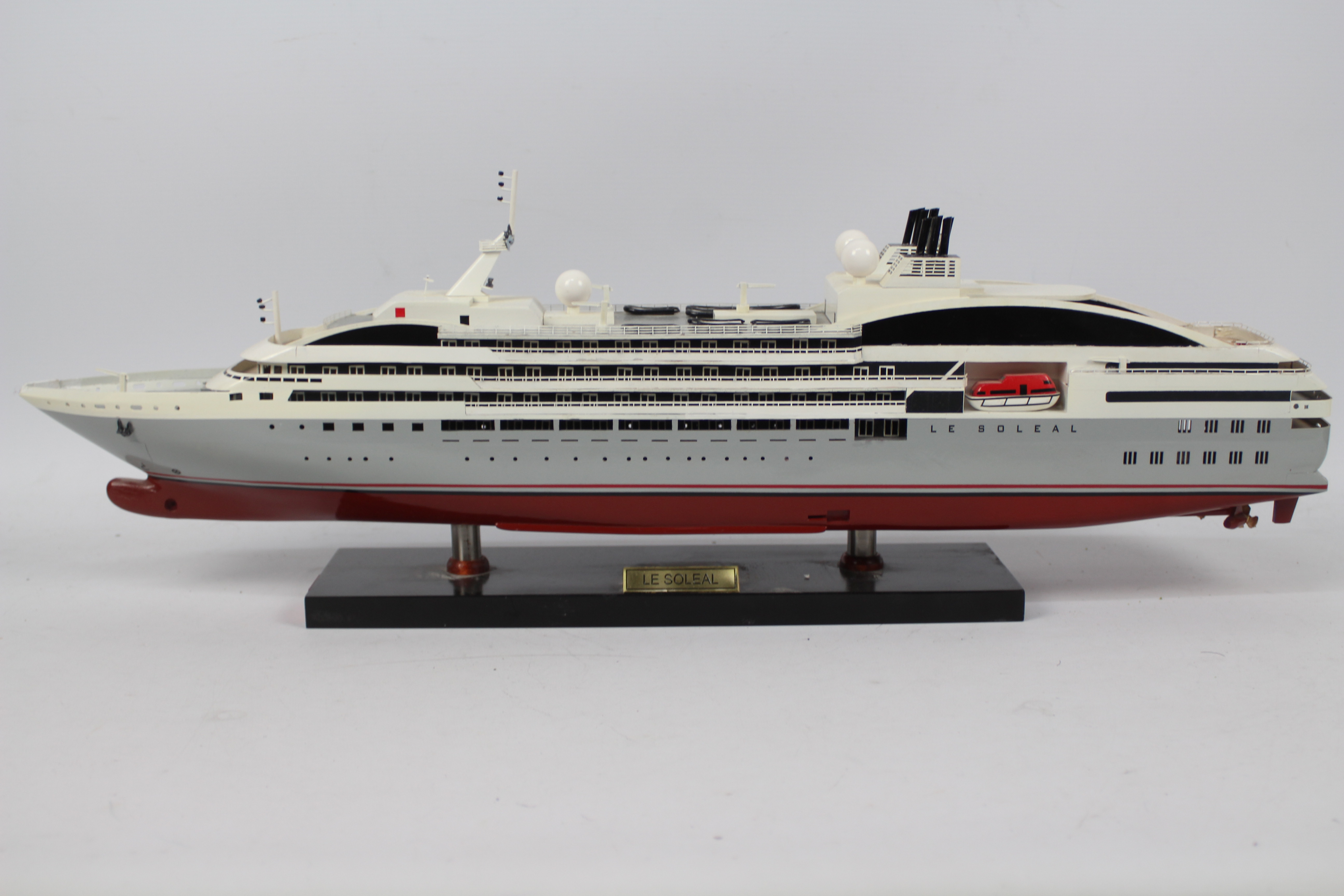Le Soleal - A static display model of a Cruise Liner Le Soleal.