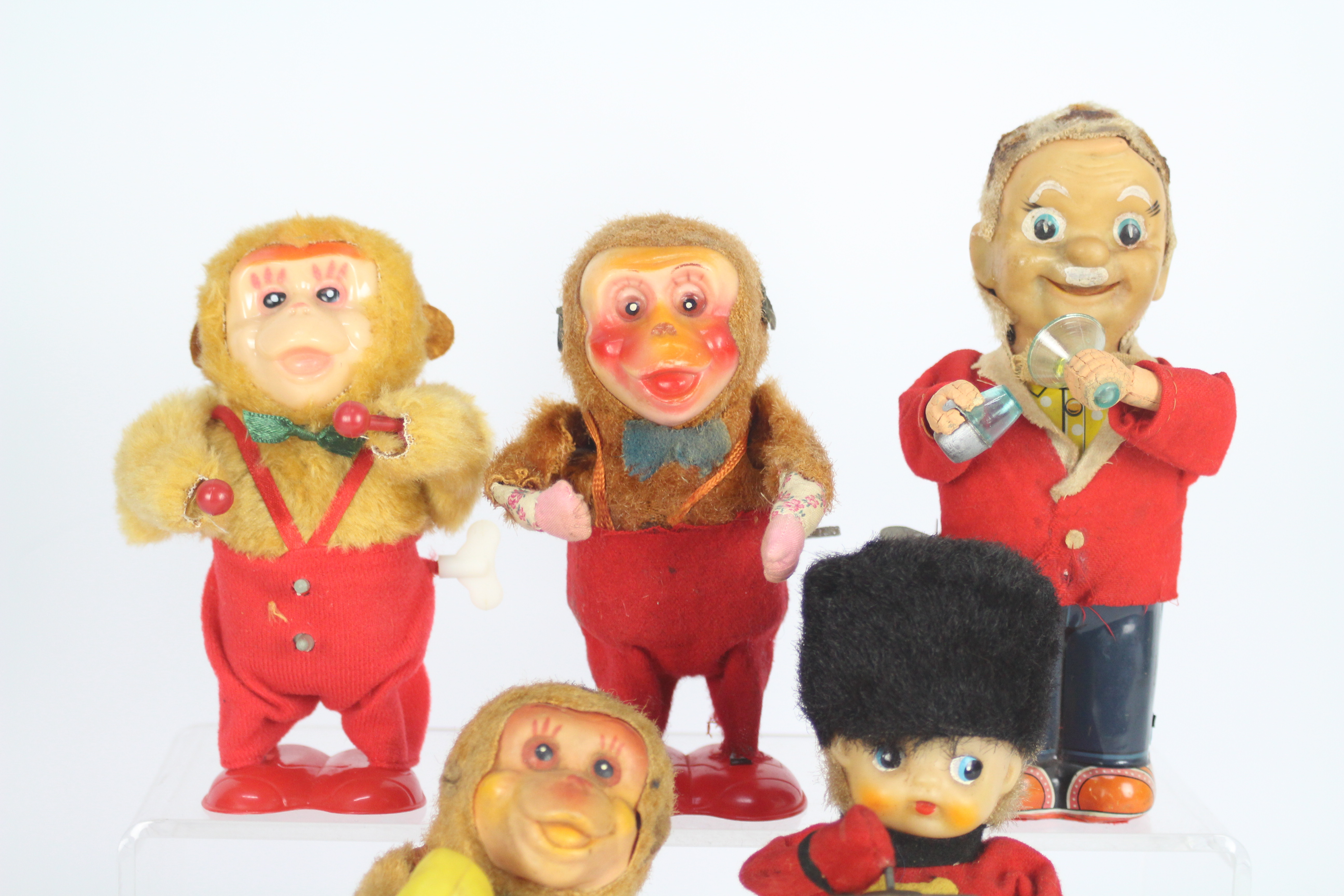 Namura,Others A collection five vintage Japanese / Hong Kong clockwork toys. - Image 6 of 12