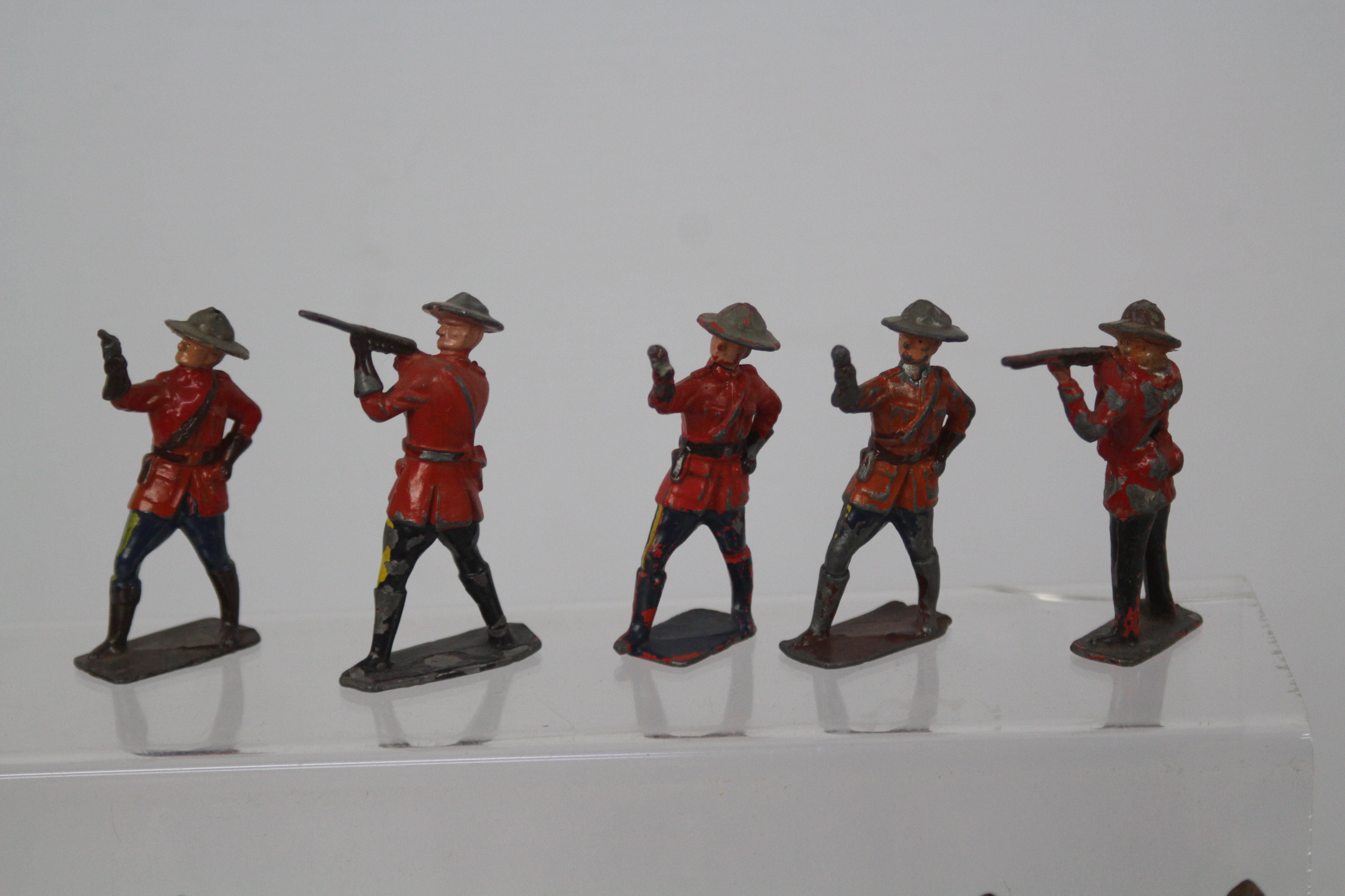 Britains - Others - Over 40 Canadian Mounted Police figures, - Image 6 of 8