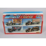Obertoys - A boxed vintage 1980s pressed steel and plastic Arizona Truck # 1025.