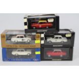 Minichamps - Classic Carlectables - 5 x boxed Ford Cortina Mk1 models including limited edition Sir