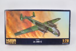 Huma - A boxed 1:72 scale Huma #6001 1:72 scale Junkers Ju 288 C.